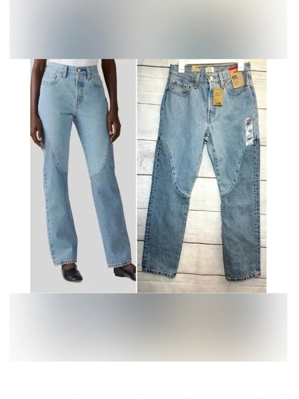 Levi's 501 ORIGINAL CHAPS Jeans